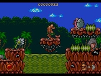Chuck Rock sur Nintendo Super Nes